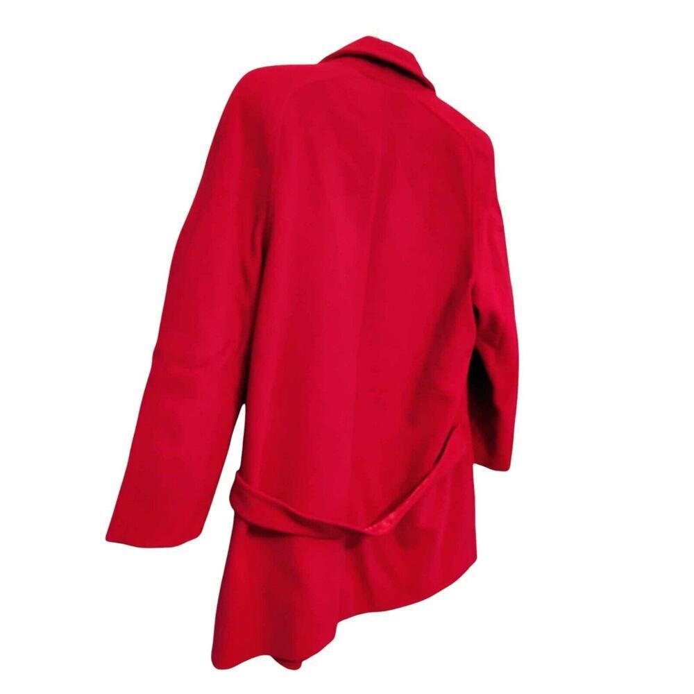 Mackintosh Vintage 100% Pure Wool Red Blazer. Size L - Picture 4 of 11